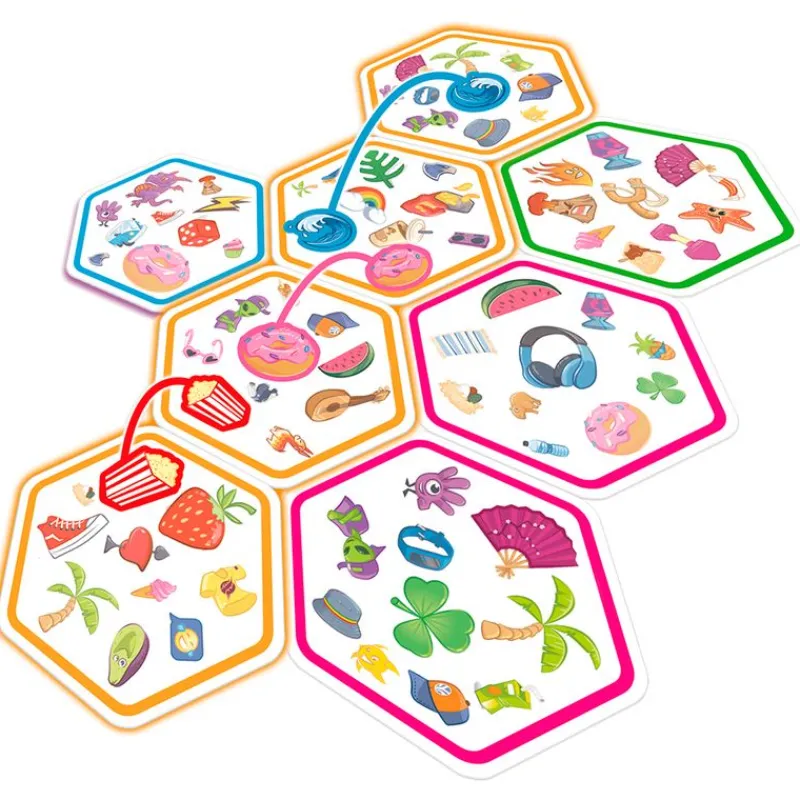 ASMODEE Amigos Y Familia-Dobble Connect