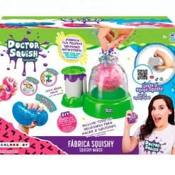 Doctor Squish Fábrica Bolas Squishy*COLOR BABY Sale