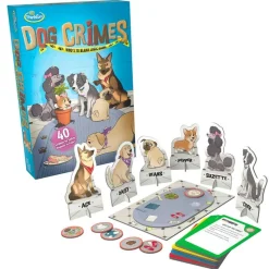 Dog Crimes Juego de Lógica*RAVENSBURGER Discount