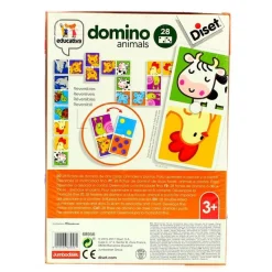 Dominó de Animales y Puntos*DISET Sale