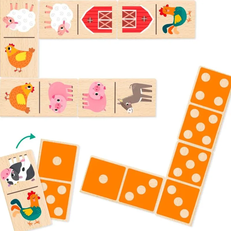 Dominó Reversible Granja*GOULA