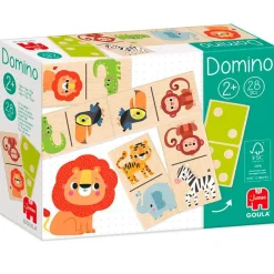 Dominó Selva Reversible Madera*GOULA New