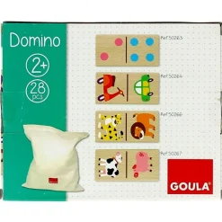 Dominó Topycolor de Madera*GOULA Clearance