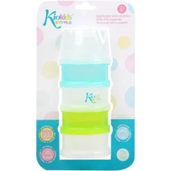 KIOKIDS Complementos De Alimentación-Dosificador 4 tomas apilable