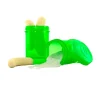 Dosificador leche polvo 2 x 100ml Verde*TWISTSHAKE New