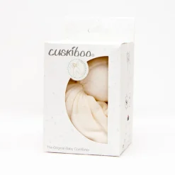 CUSKI Regalos De Nacimiento|Jueguetes De Primera Infancia-Dou Dou 100% bamboo Crema