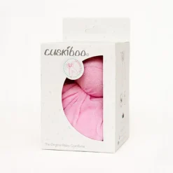 CUSKI Regalos De Nacimiento|Jueguetes De Primera Infancia-Dou Dou 100% bamboo Rosa