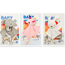 DRIM DISCOUNT Jueguetes De Primera Infancia|Regalos De Nacimiento-Dou Dou Animal Surtido