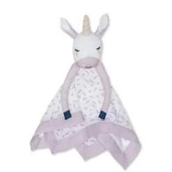 LULUJO Regalos De Nacimiento|Jueguetes De Primera Infancia-Dou Dou Muselina Unicorn