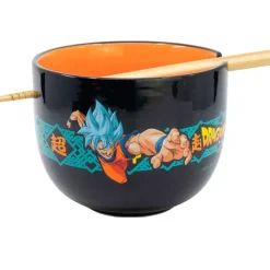 STOR Otros Merchandising-Dragon Ball Bol Ramen con Palillos