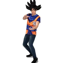Dragon Ball Camiseta Disfraz Goku*VIVING Clearance