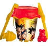 MONDO Aire Libre-Dragon Ball Cubo Playa con Accesorios