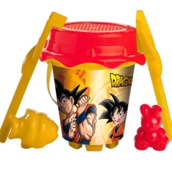 MONDO Aire Libre-Dragon Ball Cubo Playa con Accesorios