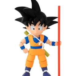 BANDAI Figuras Anime|Figuras Y Figuras De Acción-Dragon Ball Daima Dragon Stars Figura Goku Mini