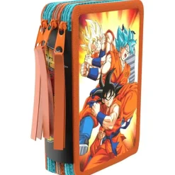 Dragon Ball Estuche Triple Completo*CYP New