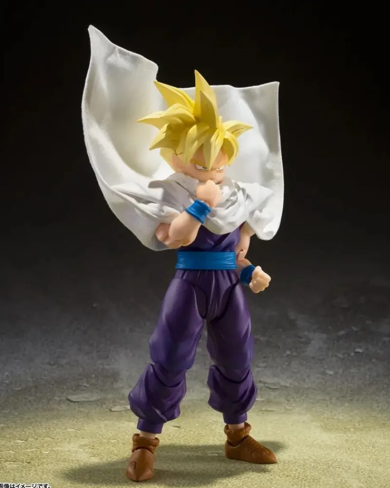Dragon Ball Figura S.H. Figuarts Super Saiyan Son Gohan*TAMASHII NATIONS Online