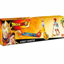 MONDO Bicicletas, Correpasillos Y Triciclos-Dragon Ball Patinete Aluminio 2 Ruedas