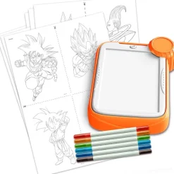 Dragon Ball Pizarra Luminosa*CLEMENTONI Hot