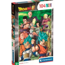 Dragon Ball Puzzle 104 Piezas*CLEMENTONI Best