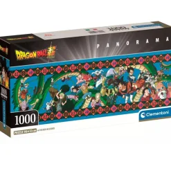 CLEMENTONI Puzzles De 501 A 1000 Piezas|Puzzles Y Construcciones-Dragon Ball Puzzle 1000 Piezas