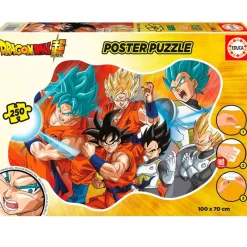 Dragon Ball Puzzle 250 Piezas*EDUCA Sale