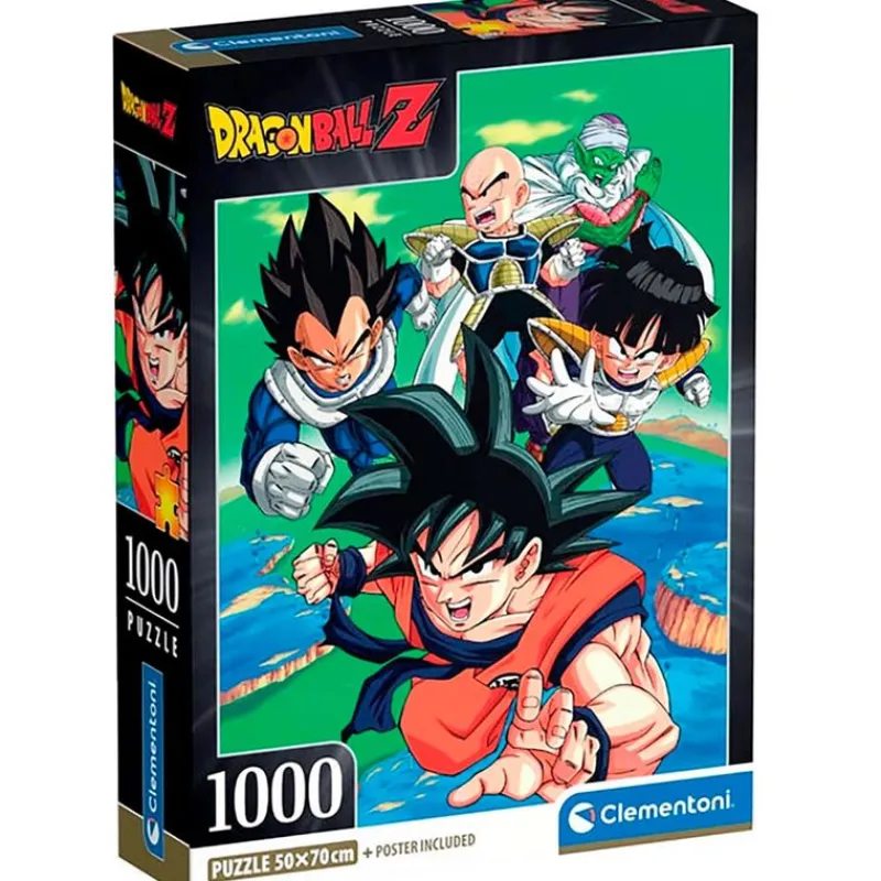 Dragon Ball Puzzle 1000 Piezas*CLEMENTONI Outlet