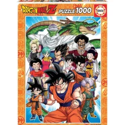 EDUCA Puzzles Y Construcciones-Dragon Ball Puzzle 1000 Piezas