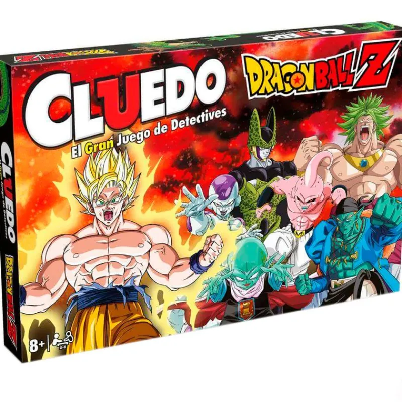 SELECCION DRIM Amigos Y Familia|Juegos De Mesa-Dragon Ball Z Cluedo