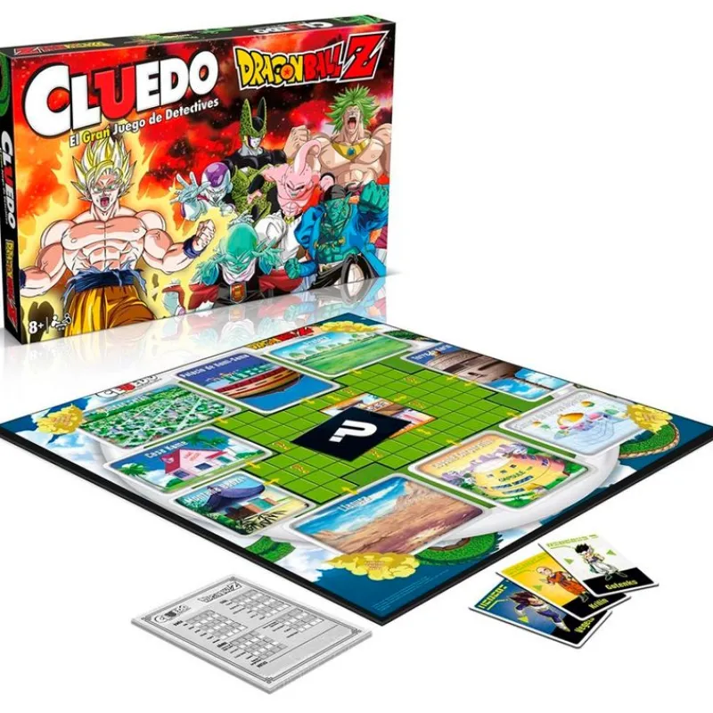 SELECCION DRIM Amigos Y Familia|Juegos De Mesa-Dragon Ball Z Cluedo