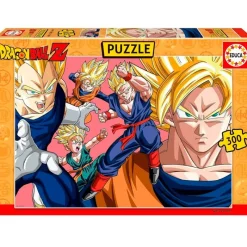 EDUCA Puzzles De 100 A 500 Piezas|Puzzles Y Construcciones-Dragon Ball Z Puzzle 300 Piezas