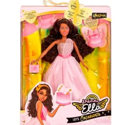 Dream Ella Let's Celebrate Muñeca Yasmin*MGA Online