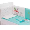 Edredón + Chichonera Tipi Oso cuna 120*60*INTERBABY Clearance