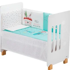 Edredón + Chichonera Tipi Oso cuna 120*60*INTERBABY Clearance