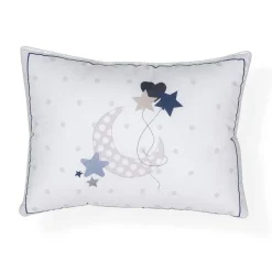 Edredón + Protector + Cojín Amorosos Azul*INTERBABY New