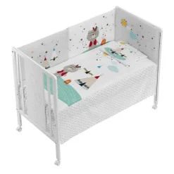 Edredón + Protector + Cojín Indio*INTERBABY Best