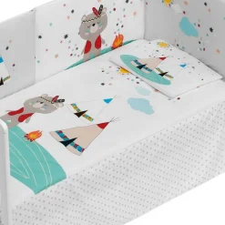 Edredón + Protector + Cojín Indio*INTERBABY Best