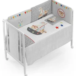 Edredón + Protector + Cojín Pirata*INTERBABY Discount