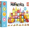 EDUCA Puzzles Y Construcciones-Magnetics Bloques Magnéticos 83 pcs