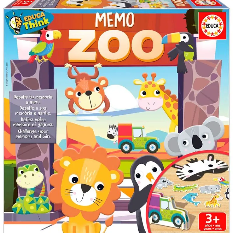 Think Memo Zoo*EDUCA Clearance