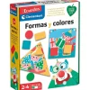 CLEMENTONI Juegos Y Juguetes Educativos-Education Formas y Colores
