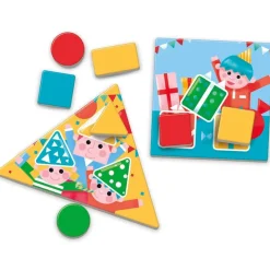 CLEMENTONI Juegos Y Juguetes Educativos-Education Formas y Colores