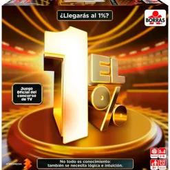 EDUCA Juegos De Mesa-El 1% Juego Mesa