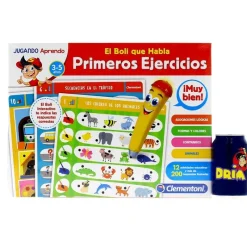 El Boli Interactivo Primeros Ejercicios*CLEMENTONI Online
