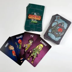 El Castillo del Terror Juego Cartas*ZACATRUS Discount