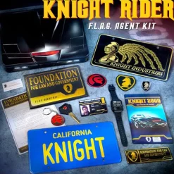 El Coche Fantástico F.L.A.G Agent Kit*DOCTOR COLLECTOR