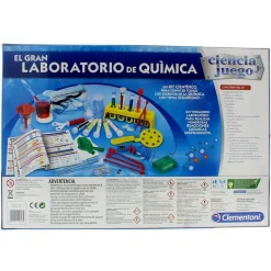 El Gran Laboratorio de Química*CLEMENTONI Clearance