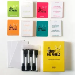 El Tonto del Pueblo Juego Cartas*ZACATRUS