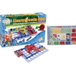 CEFA Juegos Y Juguetes Educativos-Electro 500 Plus