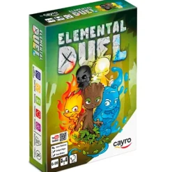 Elemental Duel Juego Cartas*CAYRO Discount