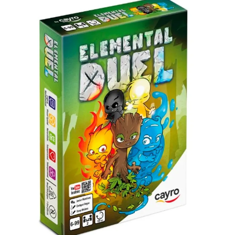Elemental Duel Juego Cartas*CAYRO Discount